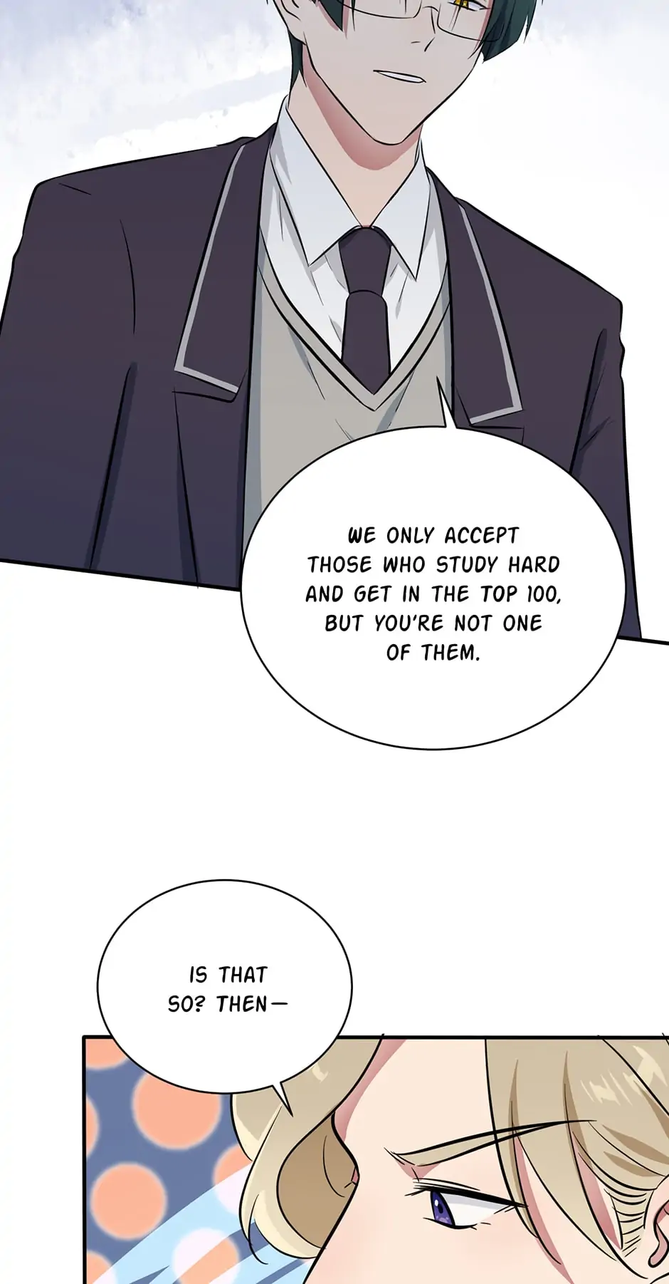 I’m Telling The Teacher chapter 34.3 - page 9