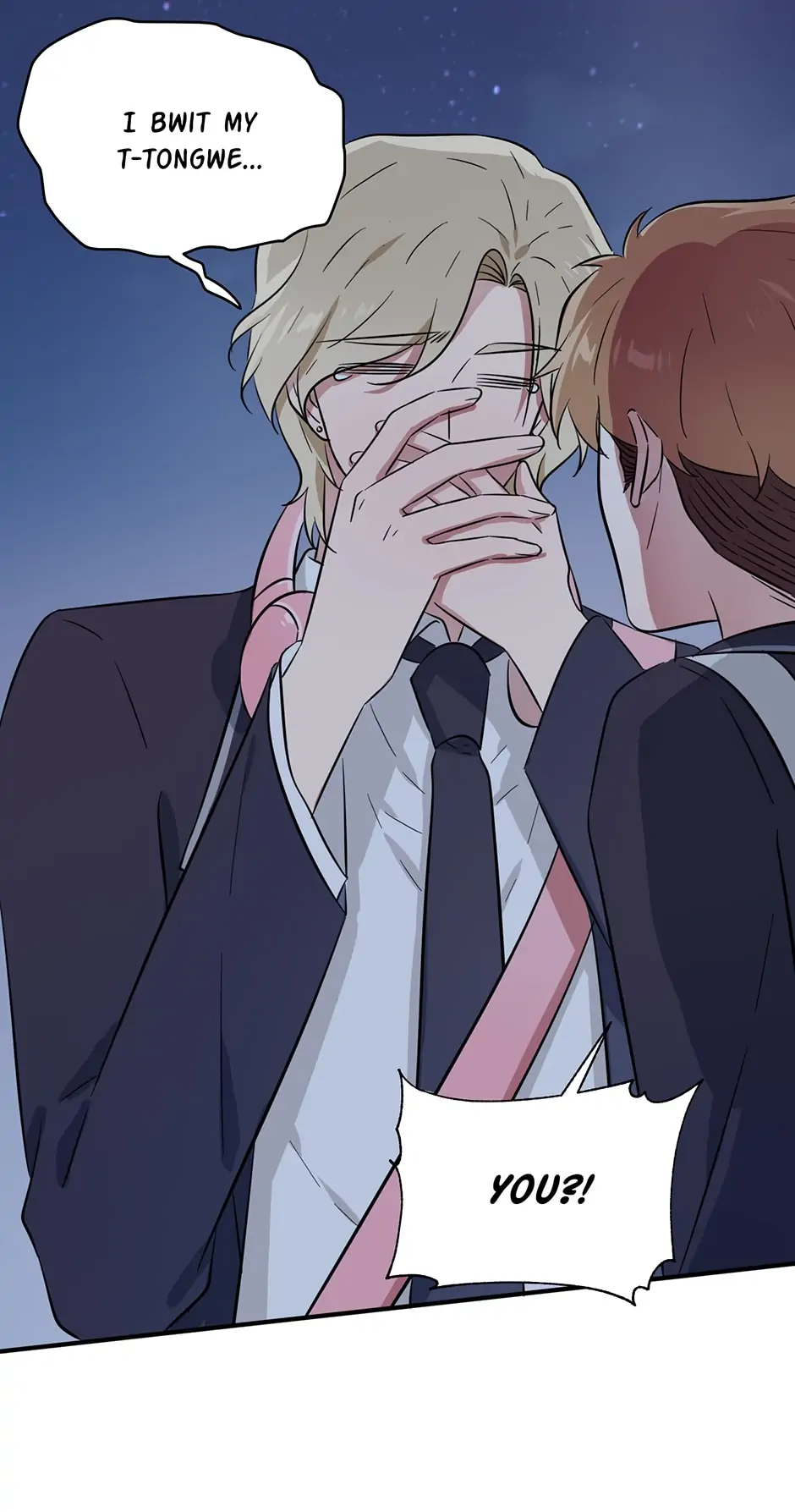 I’m Telling The Teacher chapter 34.2 - page 29
