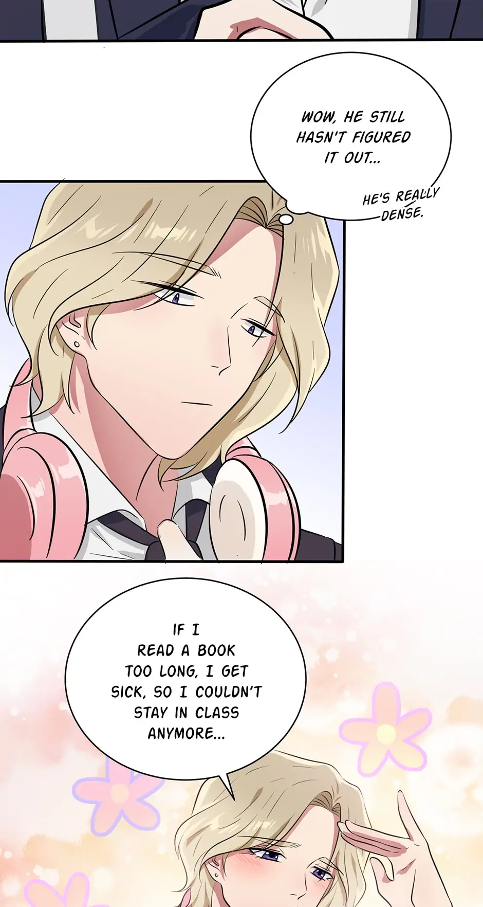 I’m Telling The Teacher chapter 34.2 - page 33