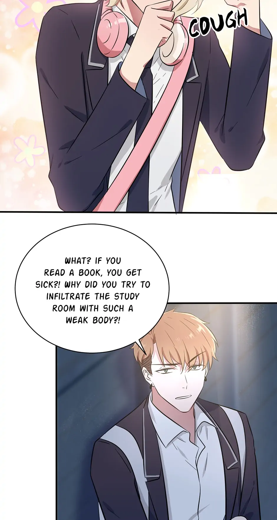 I’m Telling The Teacher chapter 34.2 - page 34