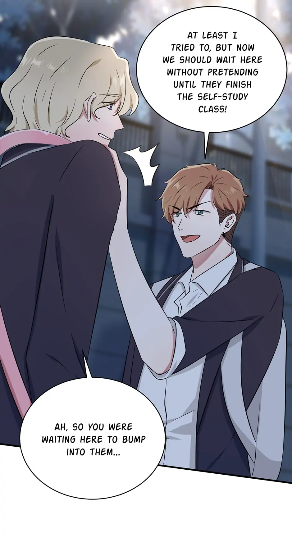 I’m Telling The Teacher chapter 34.2 - page 36