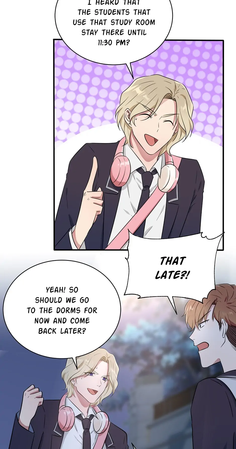 I’m Telling The Teacher chapter 34.2 - page 39