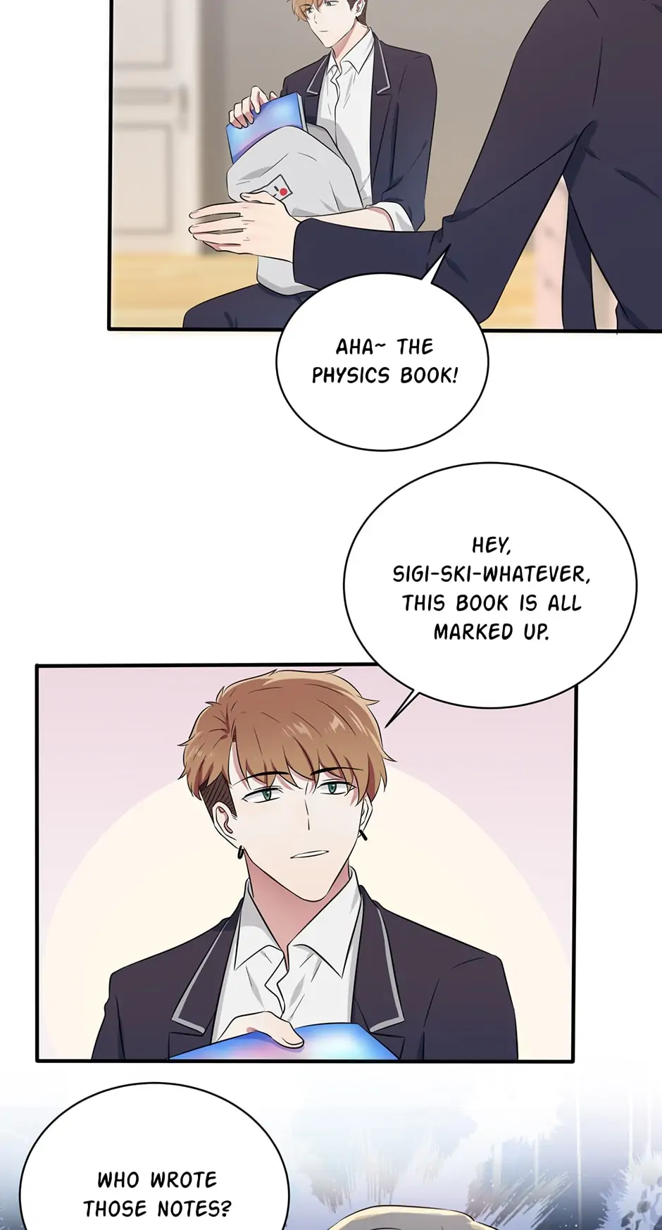 I’m Telling The Teacher chapter 34.2 - page 47