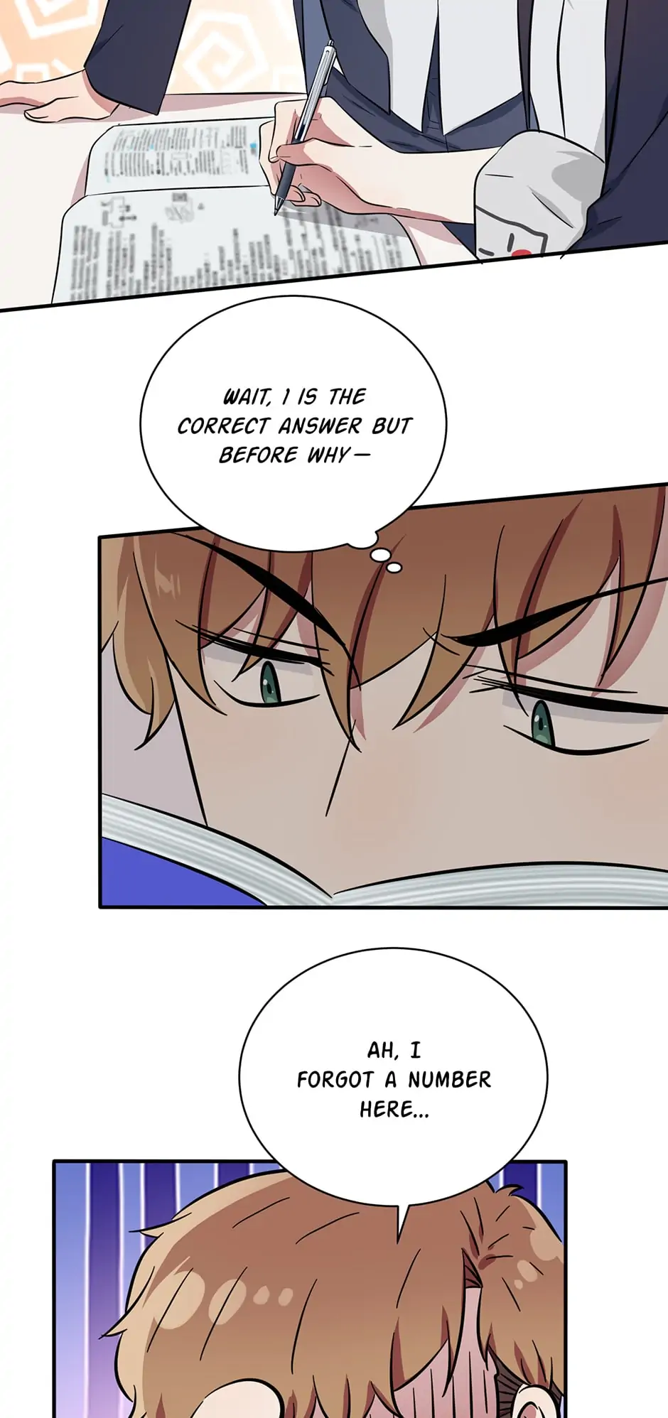 I’m Telling The Teacher chapter 34.2 - page 54