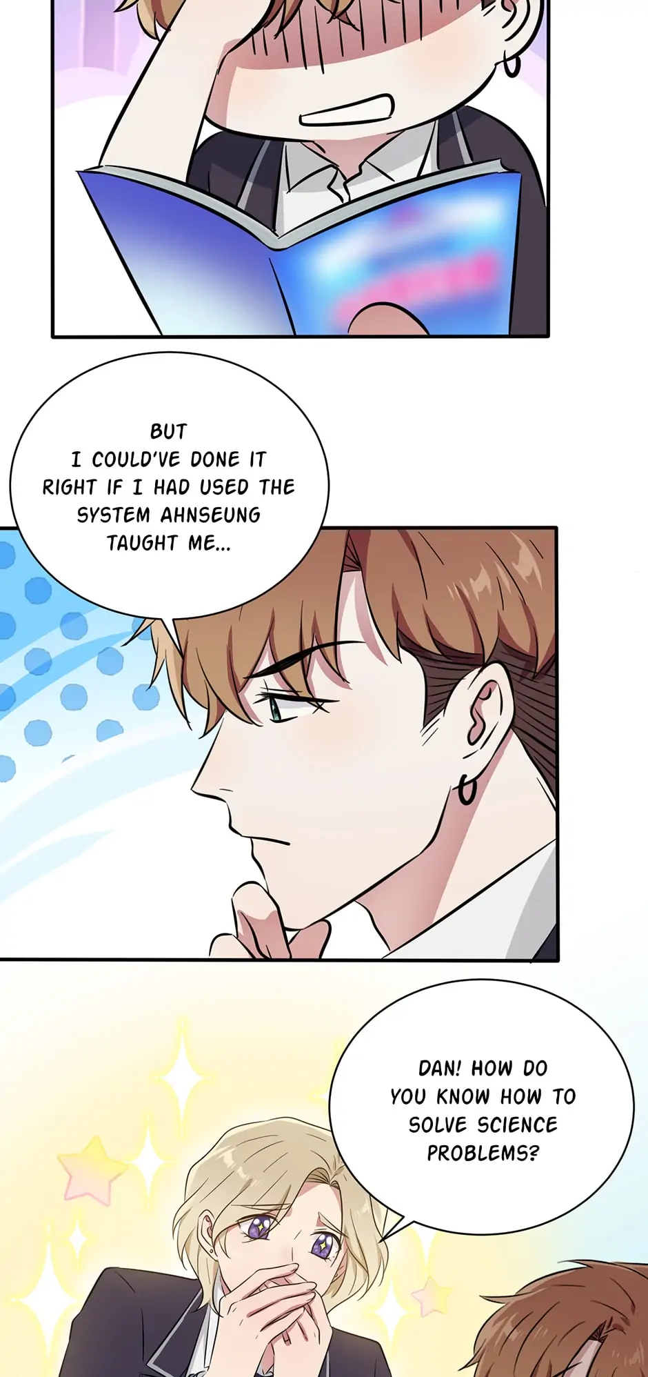 I’m Telling The Teacher chapter 34.2 - page 55
