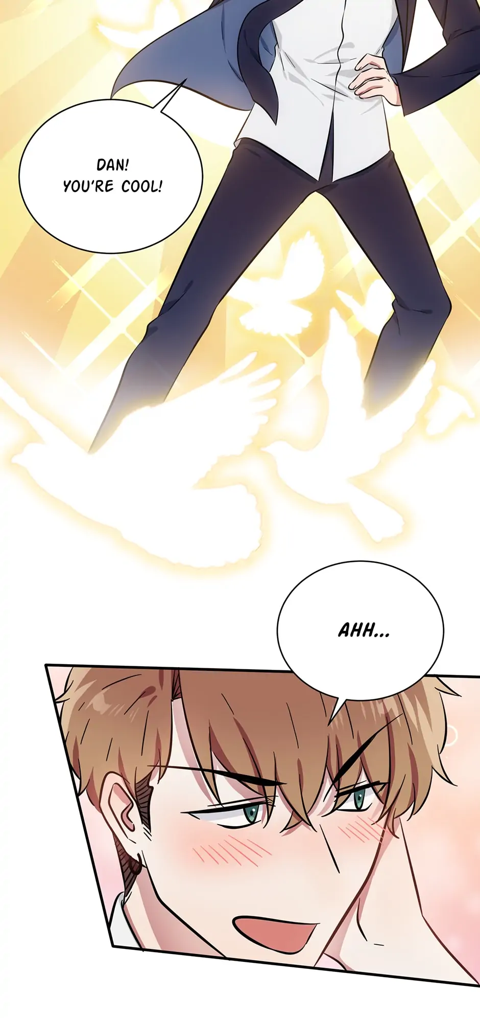 I’m Telling The Teacher chapter 34.2 - page 57