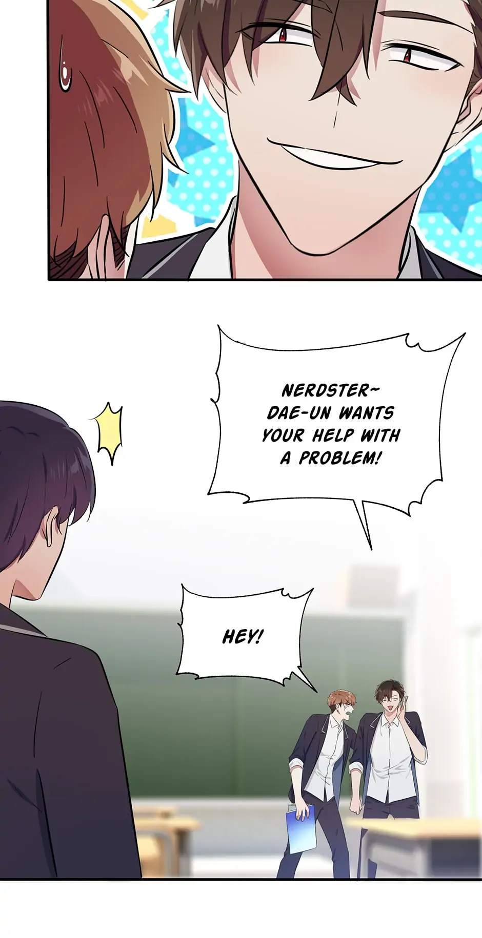 I’m Telling The Teacher chapter 34.2 - page 64