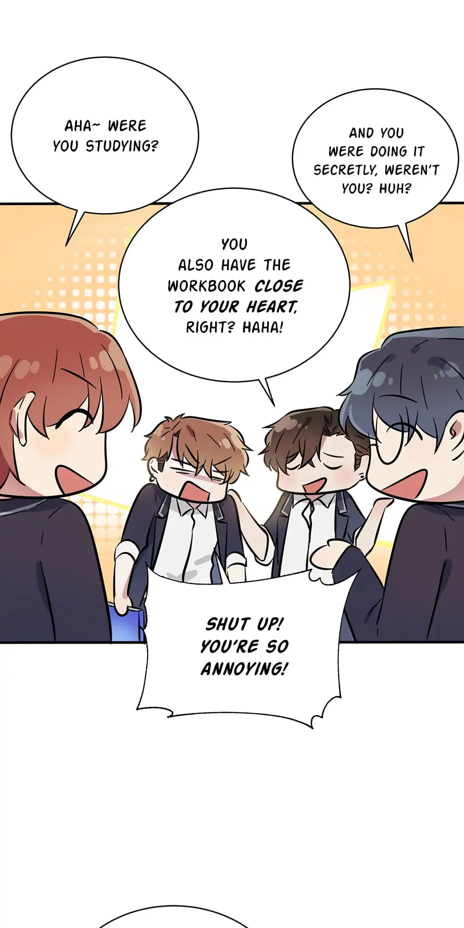 I’m Telling The Teacher chapter 34.2 - page 65