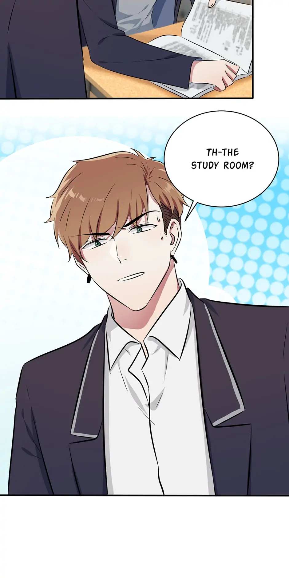 I’m Telling The Teacher chapter 34.2 - page 71