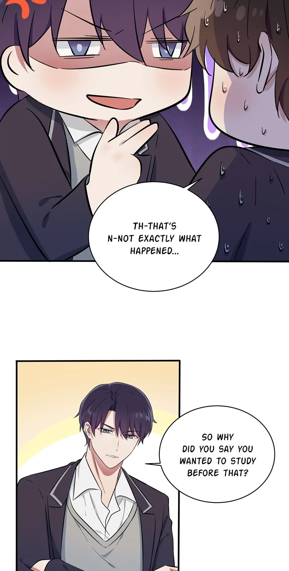 I’m Telling The Teacher chapter 34.2 - page 9