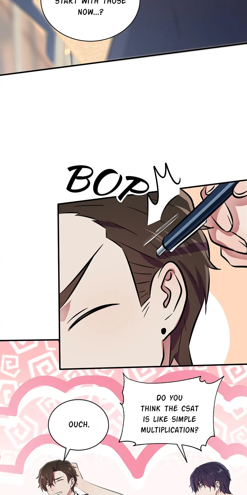 I’m Telling The Teacher chapter 34.1 - page 28