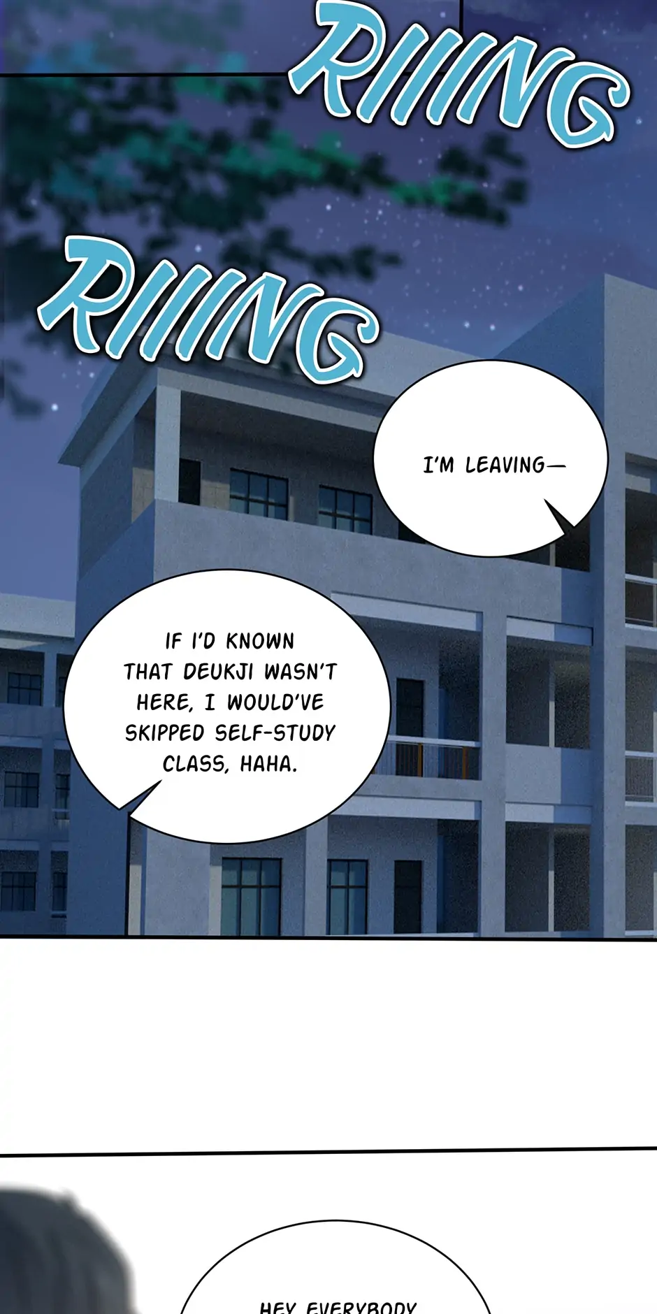 I’m Telling The Teacher chapter 34.1 - page 37