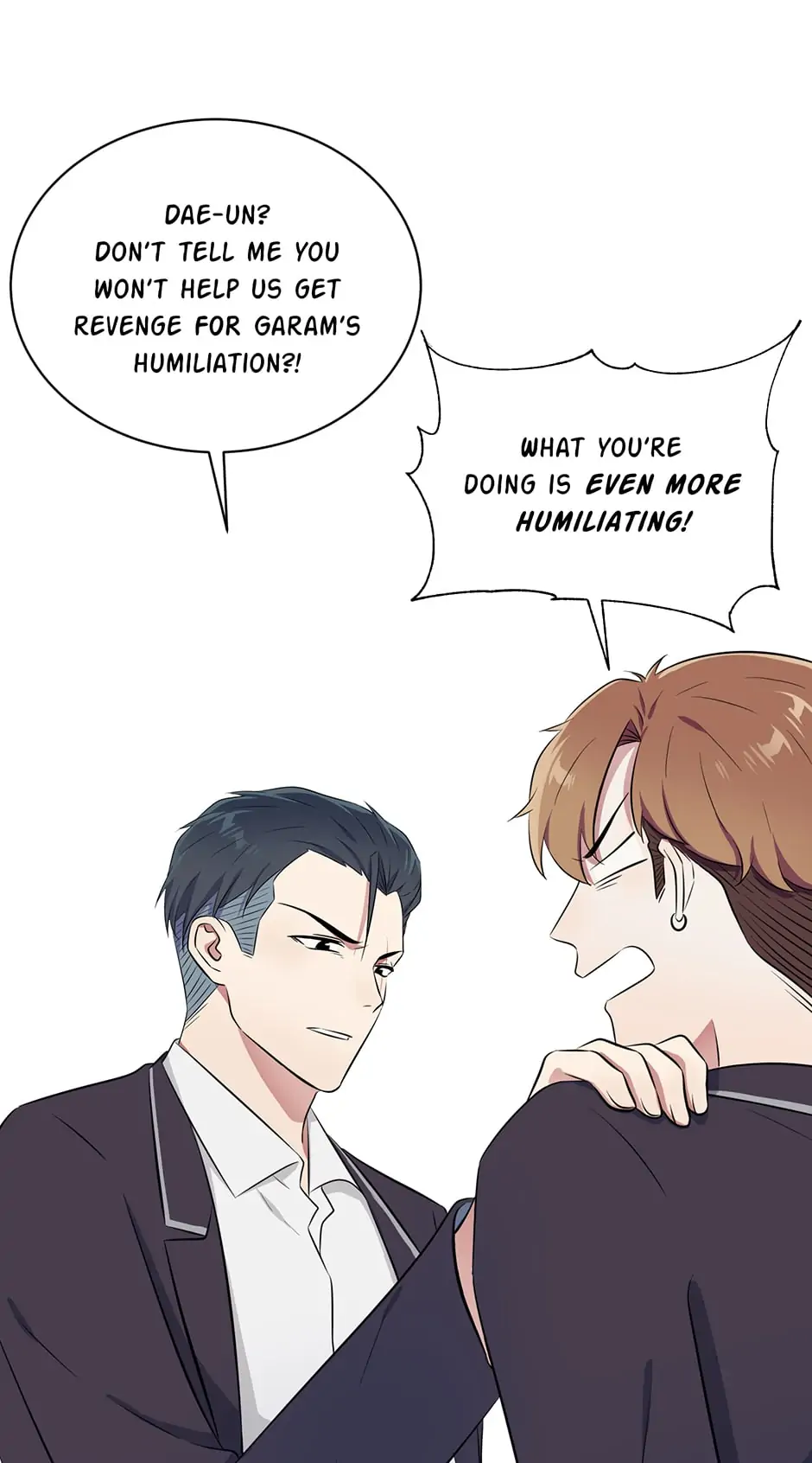 I’m Telling The Teacher chapter 34.1 - page 6