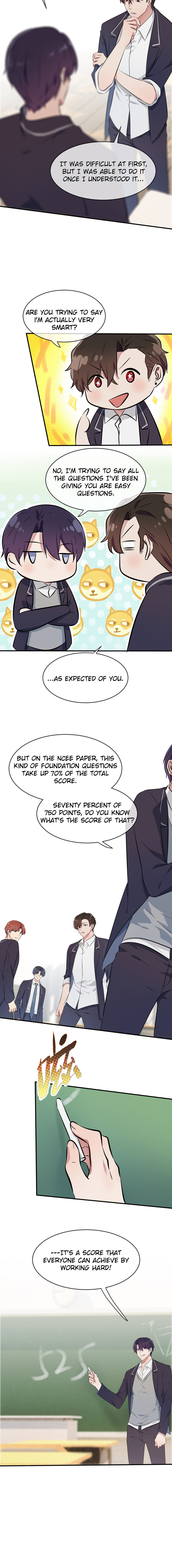 I’m Telling The Teacher chapter 31 - page 9