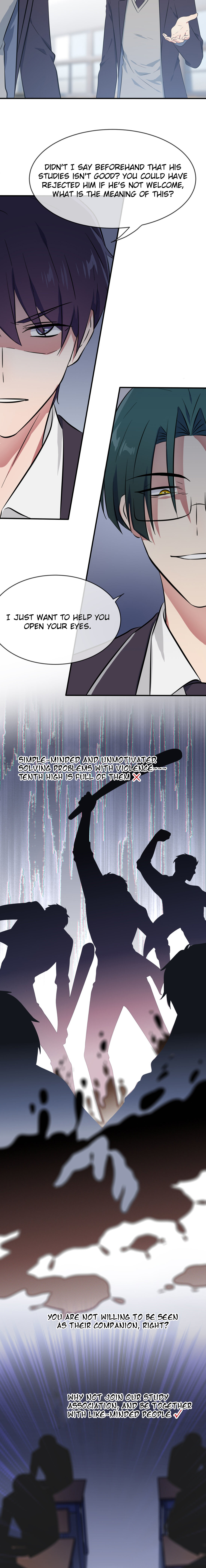 I’m Telling The Teacher chapter 30 - page 6