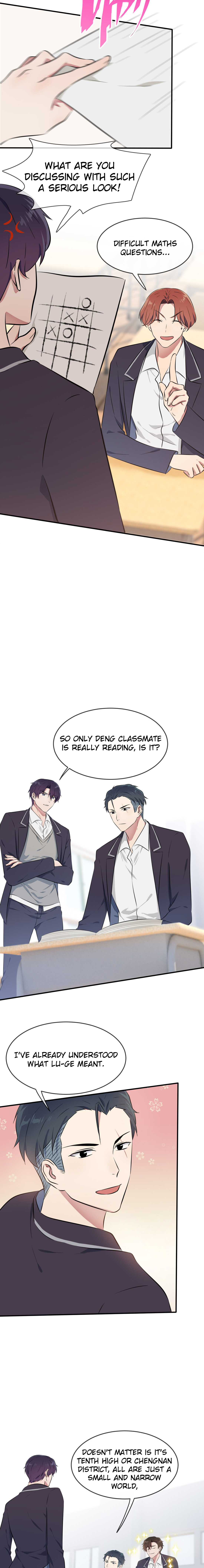 I’m Telling The Teacher chapter 27 - page 5