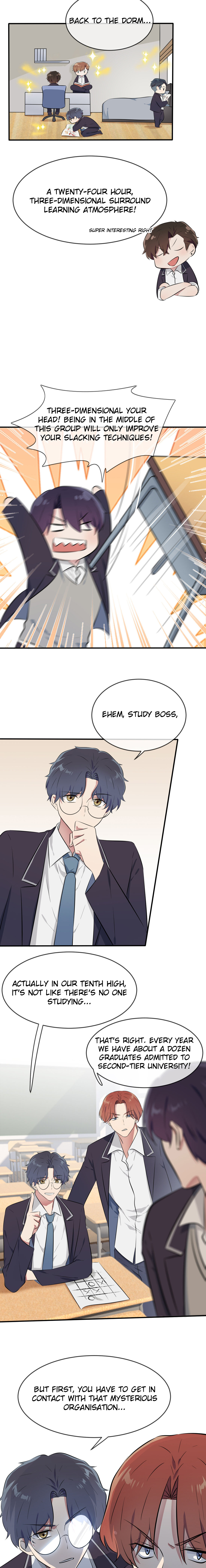 I’m Telling The Teacher chapter 27 - page 8