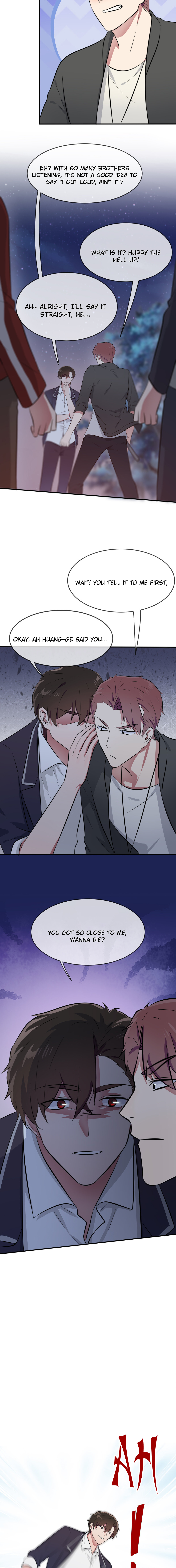 I’m Telling The Teacher chapter 23 - page 3