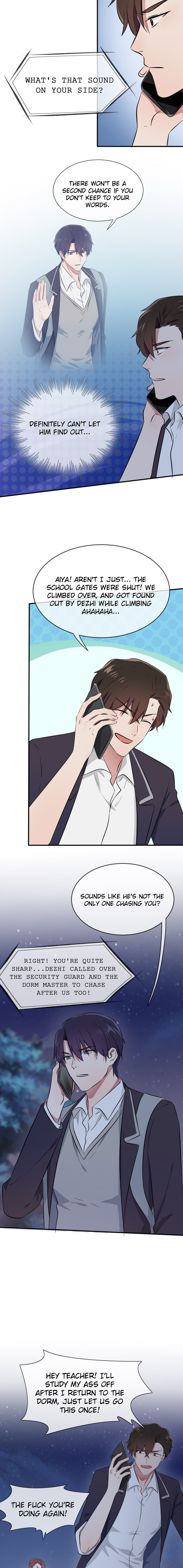 I’m Telling The Teacher chapter 23 - page 7