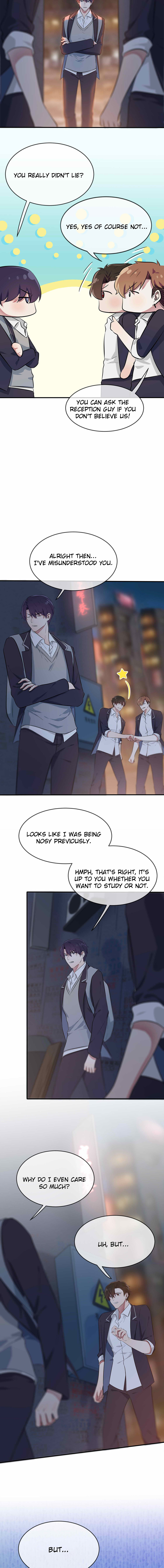 I’m Telling The Teacher chapter 22 - page 4