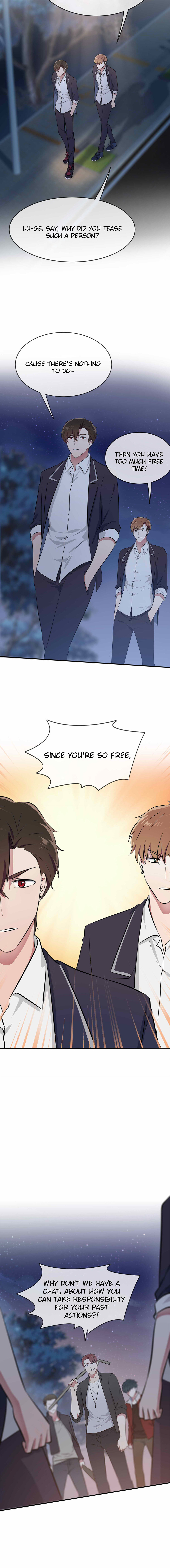 I’m Telling The Teacher chapter 22 - page 8