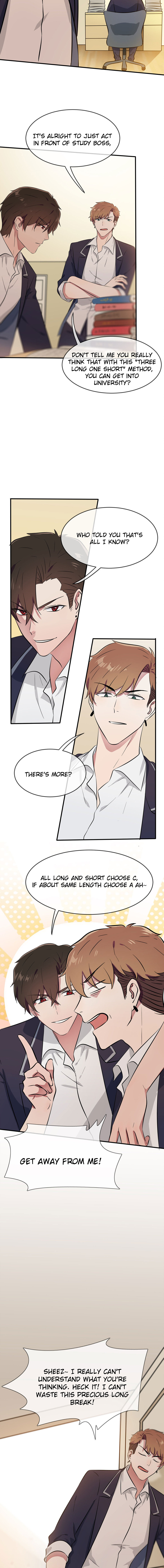 I’m Telling The Teacher chapter 20 - page 3
