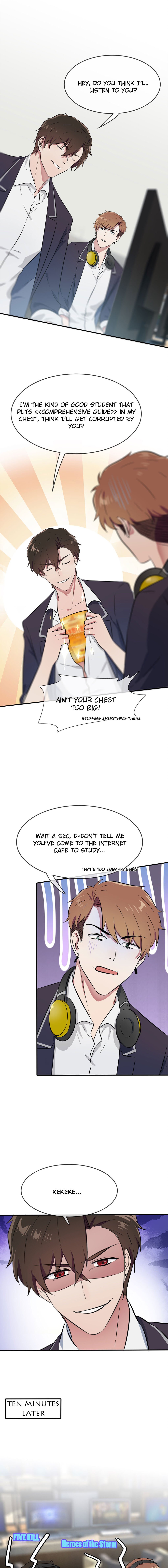 I’m Telling The Teacher chapter 20 - page 6