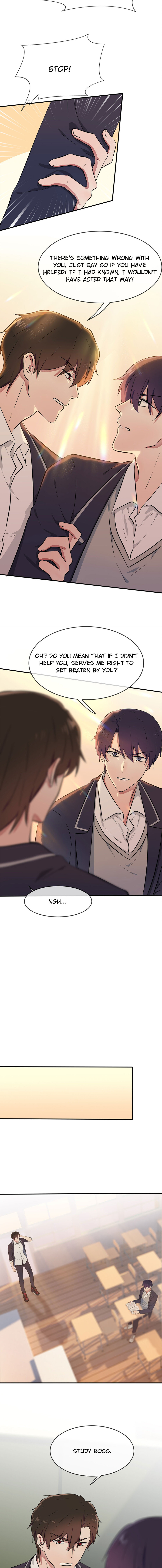 I’m Telling The Teacher chapter 17 - page 2