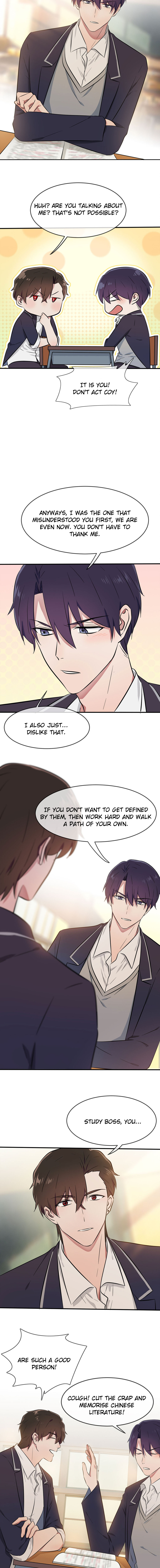 I’m Telling The Teacher chapter 17 - page 4