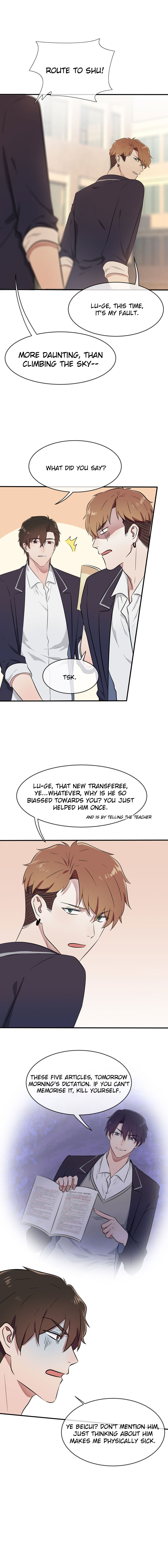 I’m Telling The Teacher chapter 16 - page 4