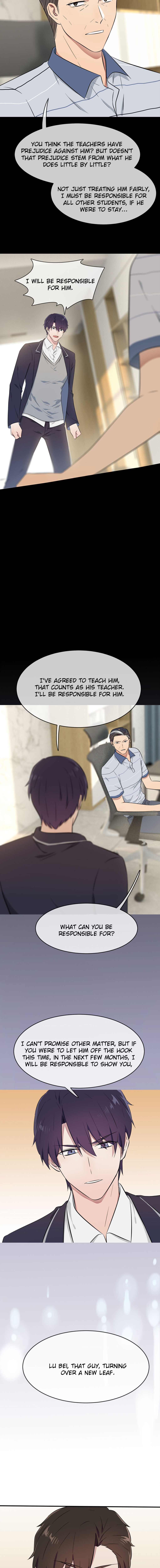 I’m Telling The Teacher chapter 16 - page 6