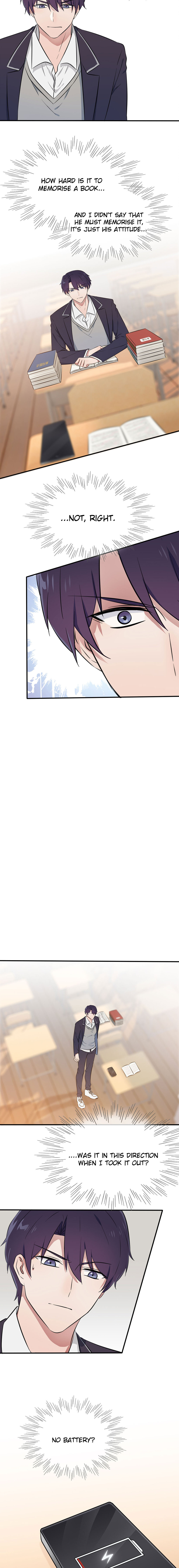 I’m Telling The Teacher chapter 11 - page 8