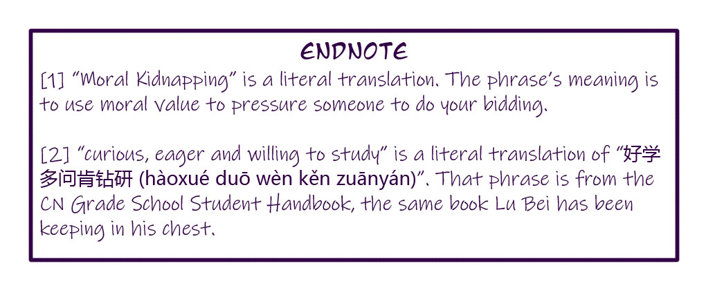 I’m Telling The Teacher chapter 7 - page 10