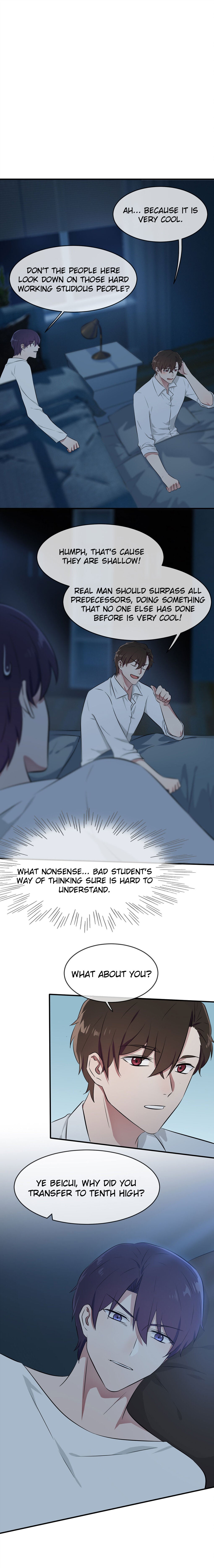 I’m Telling The Teacher chapter 7 - page 9