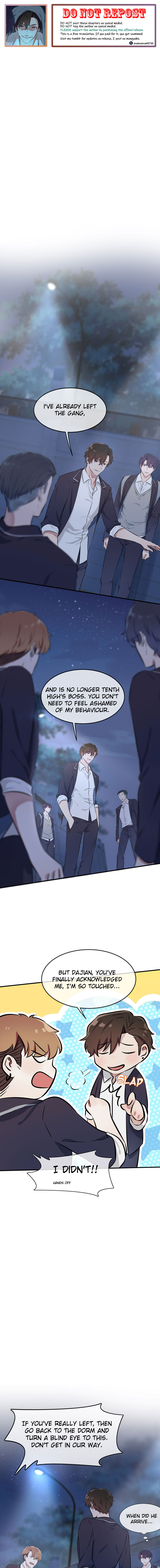 I’m Telling The Teacher chapter 6 - page 1
