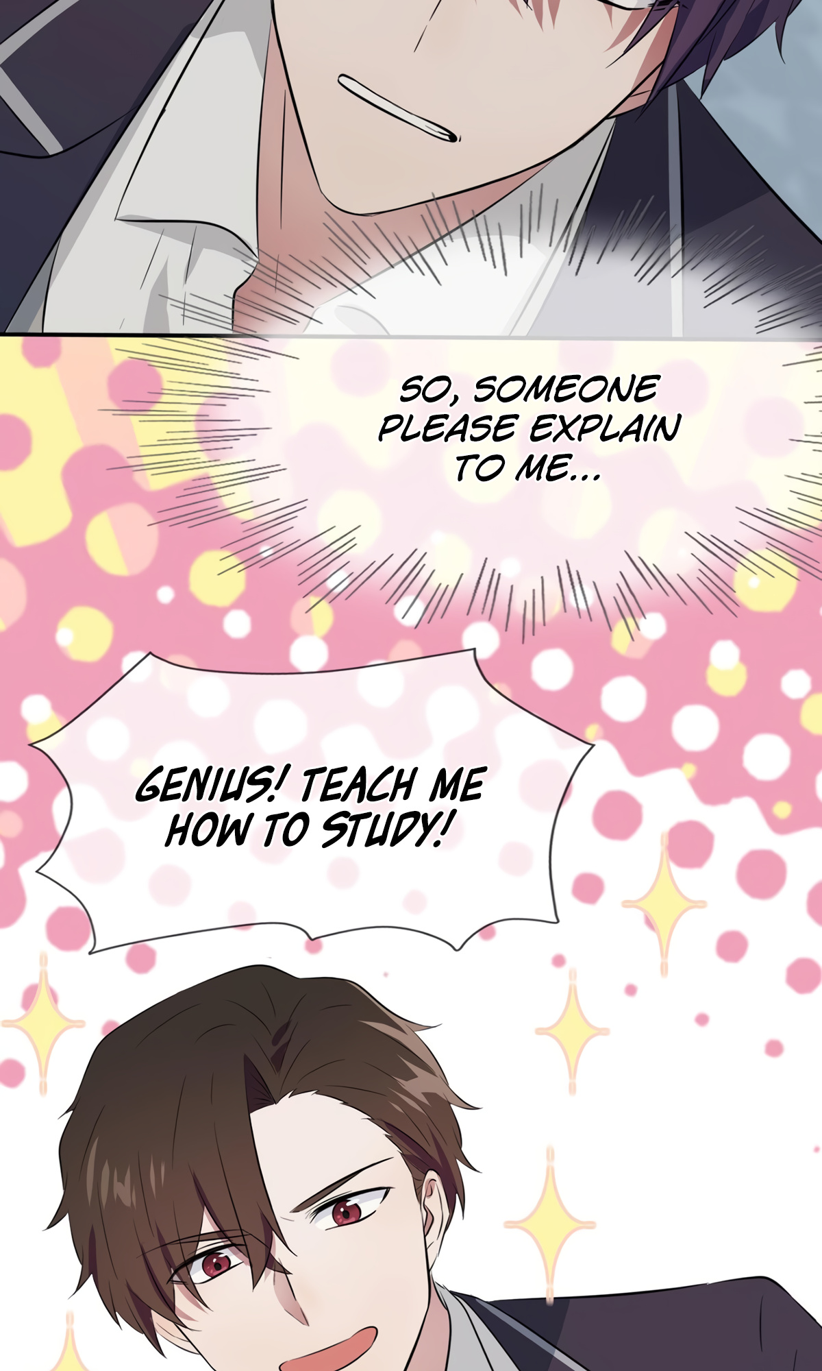 I’m Telling The Teacher chapter 3 - page 12