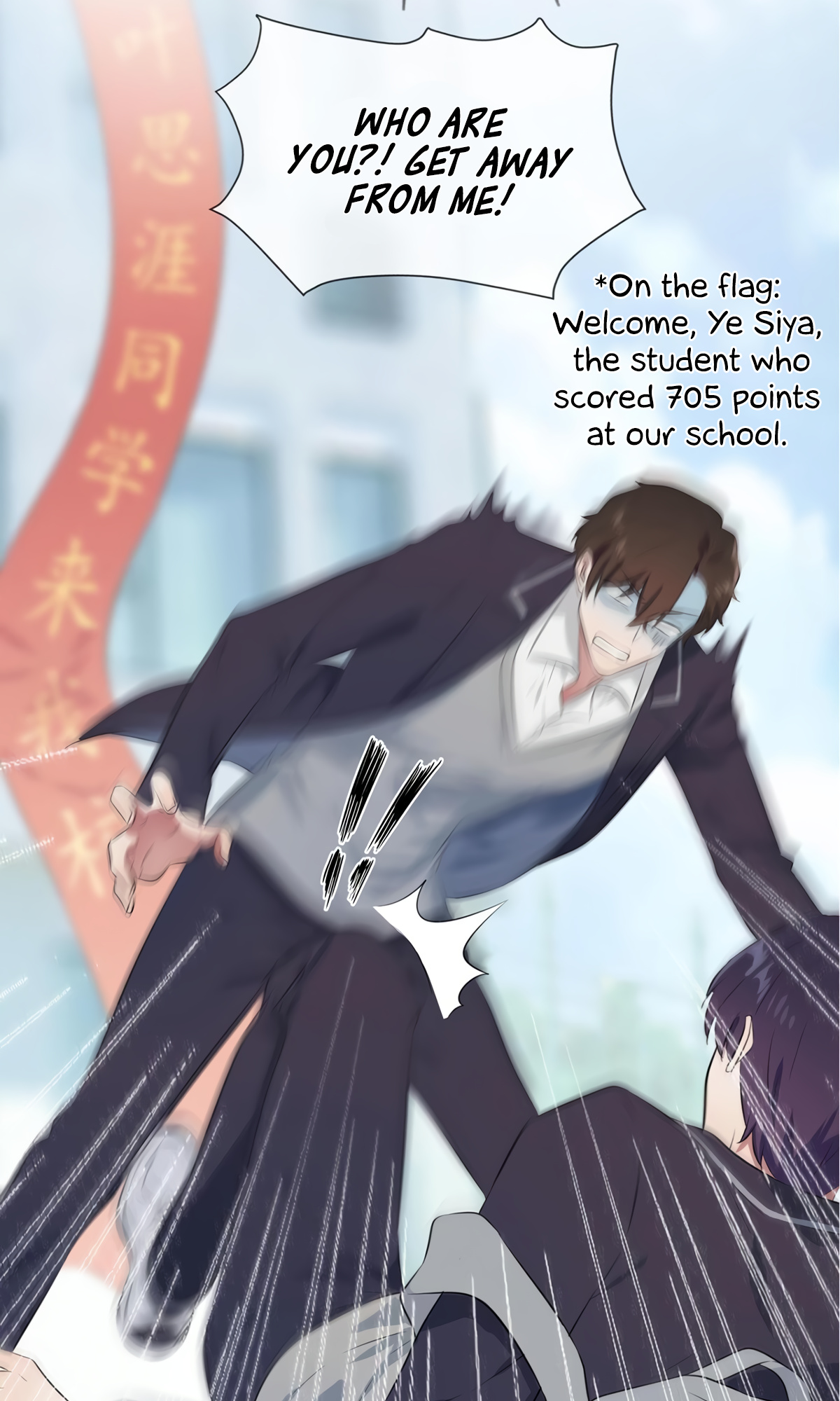I’m Telling The Teacher chapter 3 - page 14