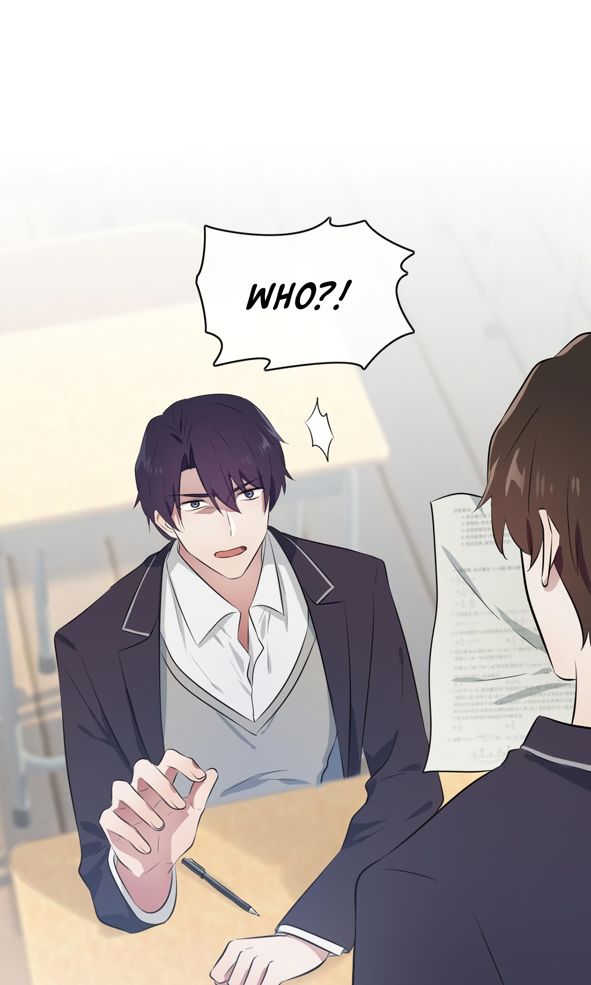 I’m Telling The Teacher chapter 3 - page 29