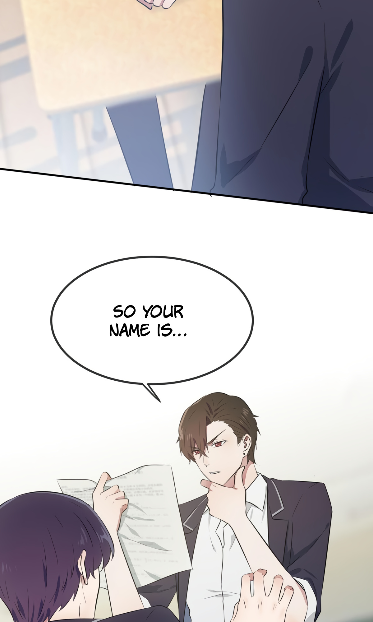 I’m Telling The Teacher chapter 3 - page 30