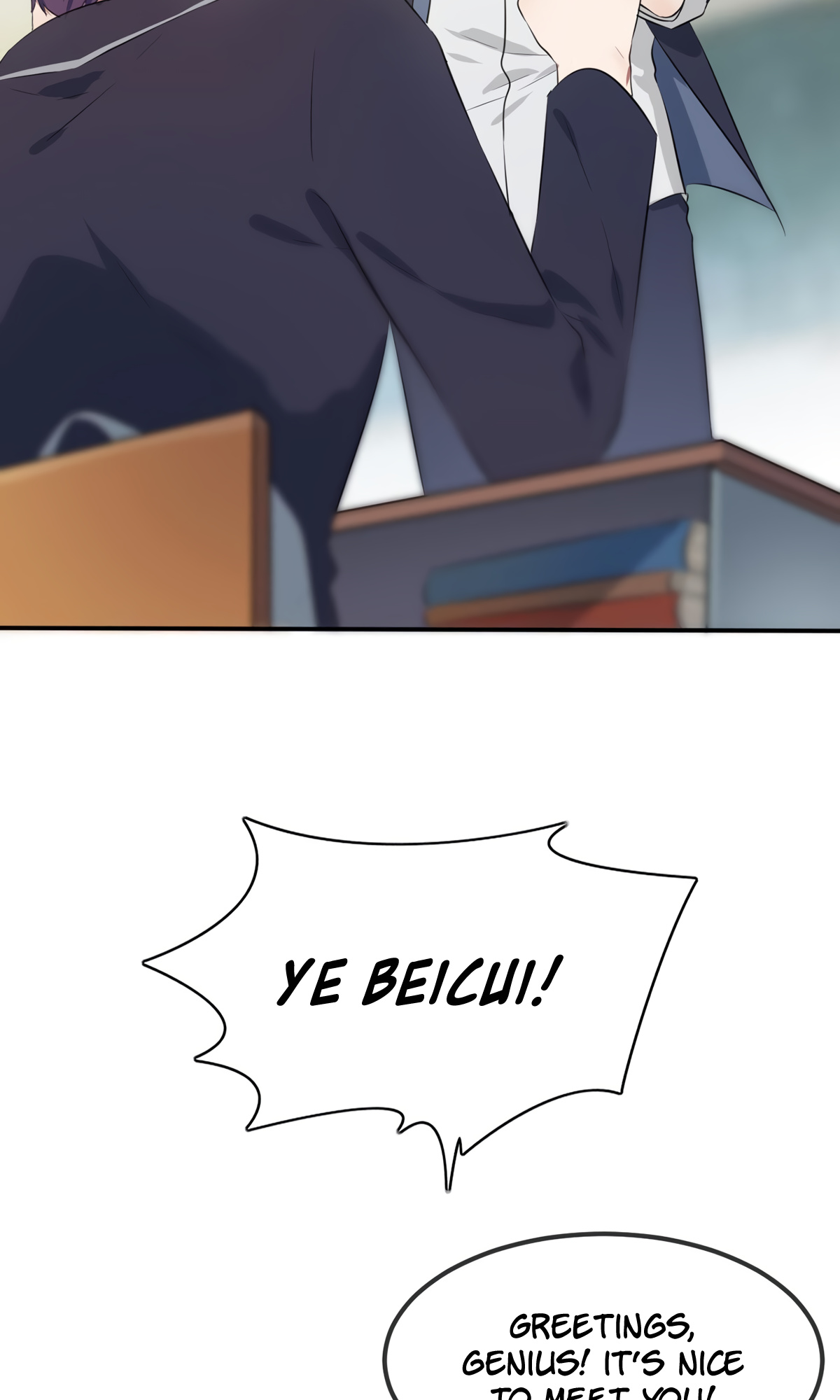 I’m Telling The Teacher chapter 3 - page 31