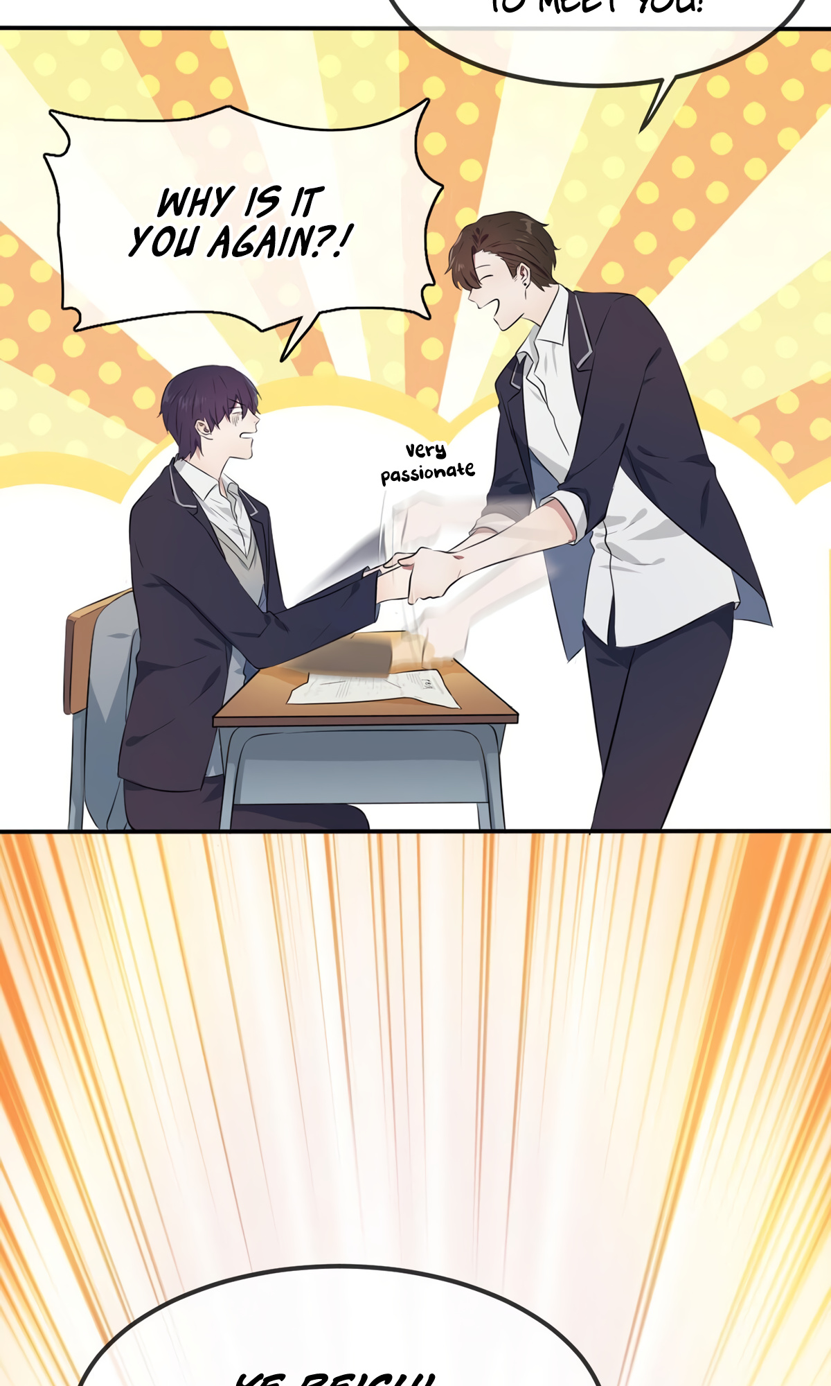 I’m Telling The Teacher chapter 3 - page 32