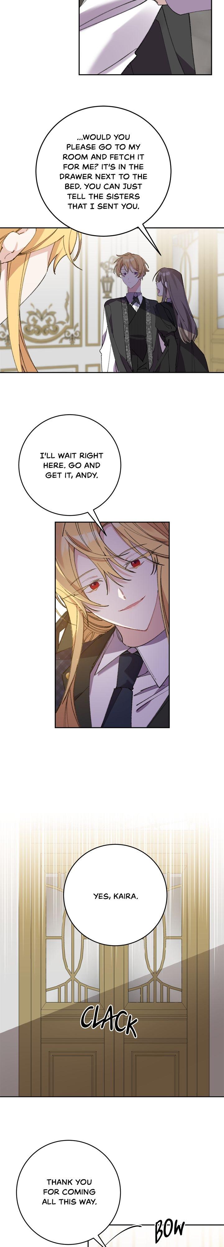 It’s Useless to Hang On chapter 26 - page 23