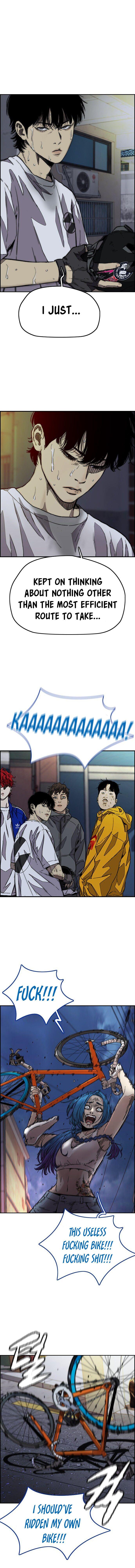 Wind Breaker chapter 373 - page 9