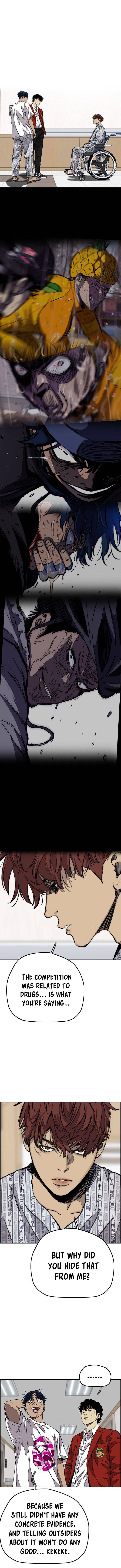 Wind Breaker chapter 370 - page 1