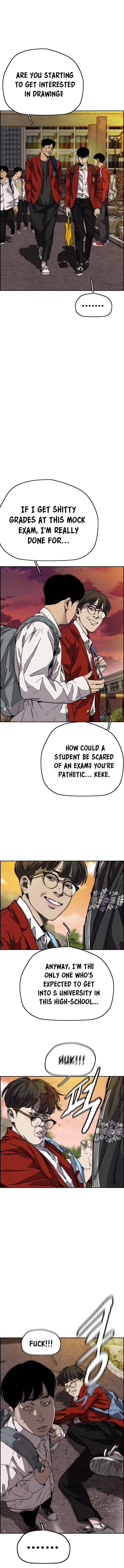 Wind Breaker chapter 370 - page 10
