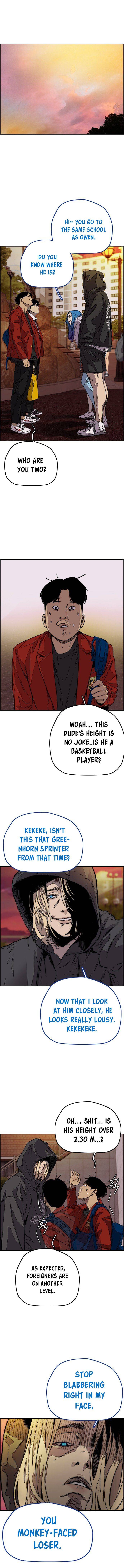 Wind Breaker chapter 370 - page 13