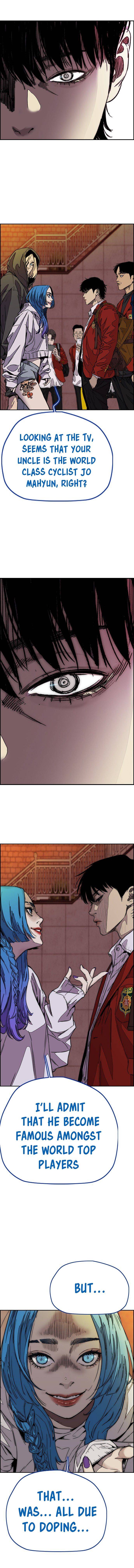 Wind Breaker chapter 370 - page 17