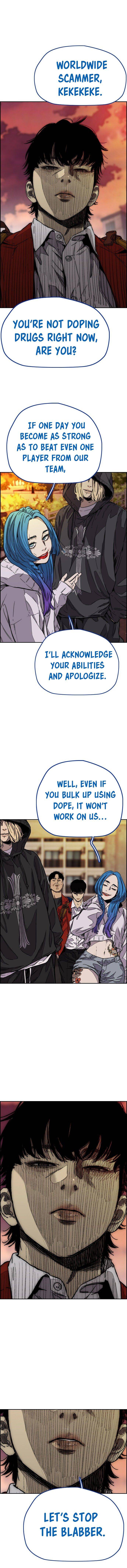 Wind Breaker chapter 370 - page 18