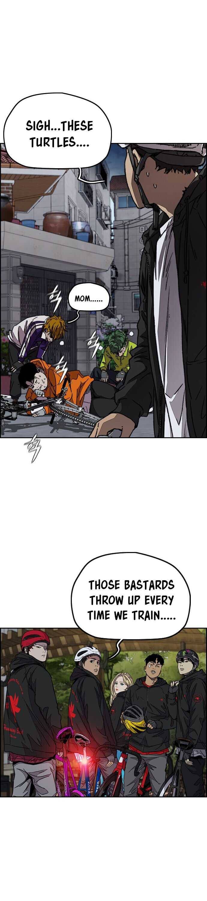 Wind Breaker chapter 358 - page 34