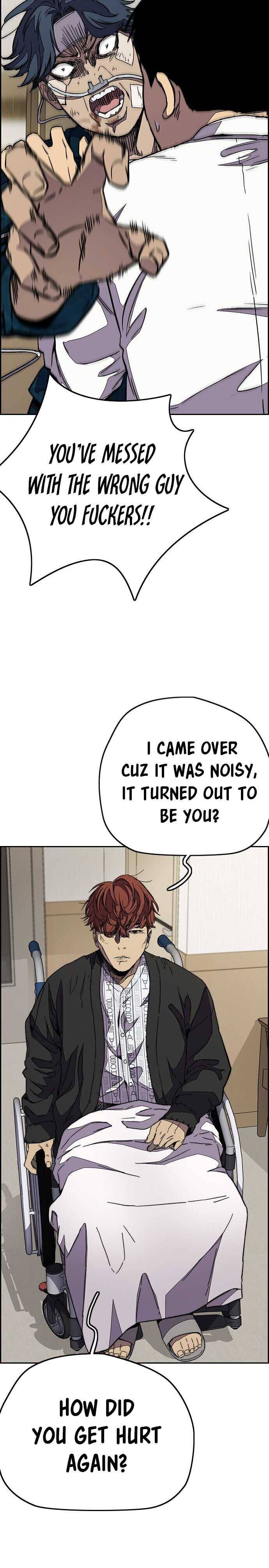 Wind Breaker chapter 355 - page 21